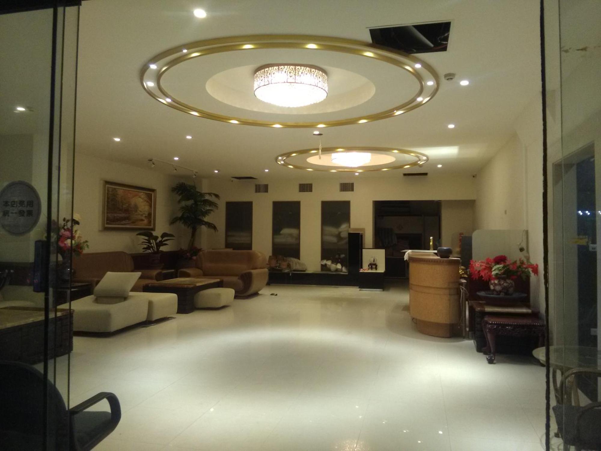 Dengfeng Milan Business Hotel Huwei Eksteriør bilde