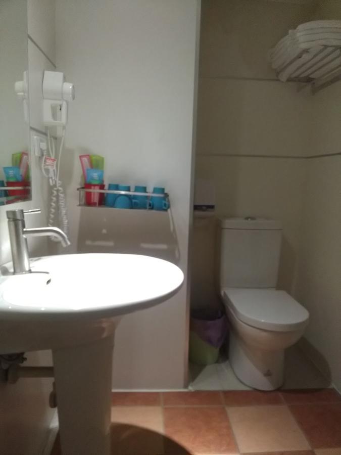 Dengfeng Milan Business Hotel Huwei Eksteriør bilde
