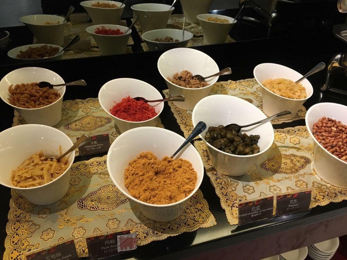 Dengfeng Milan Business Hotel Huwei Eksteriør bilde